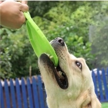 Silikon Frizbi Köpek Oyuncağı