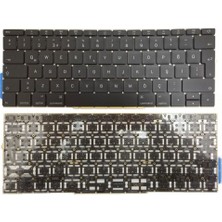 Nion Apple Emc 3164 Uyumlu Notebook Klavye (Siyah Büyük Enter Tr)