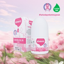Siveno %100 Doğal Roll-On Kadın Deodorant Bitkisel Leke Bırakmayan Vegan 50 ml