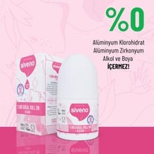 Siveno %100 Doğal Roll-On Kadın Deodorant Bitkisel Leke Bırakmayan Vegan 50 ml