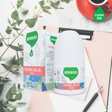 Siveno %100 Doğal Roll On Teen Girl Genç Kız Deodorant Bitkisel Lekesiz Vegan 50 ml