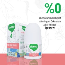 Siveno %100 Doğal Roll On Teen Girl Genç Kız Deodorant Bitkisel Lekesiz Vegan 50 ml
