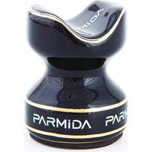 Parmida Siyah Puro Tutucu Sehpa