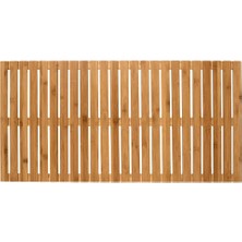 Saban Bambu Paspas Iç ve Dış Mekan Duş,banyo,havuz 100 x 50  cm