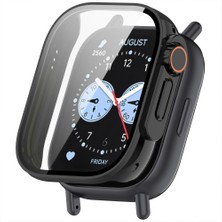 Sneezy Redmi Watch 5 Lite Ile Uyumlu Kasa ve Ekran Koruyucu Watch Ultra Saat Görünüm'e Dönüştürücü