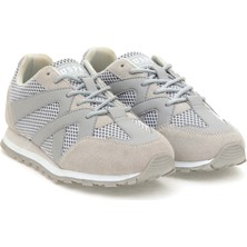 U.S. Polo Assn. Kadın Açık Gri Spor Ayakkabı 50306246-VR001