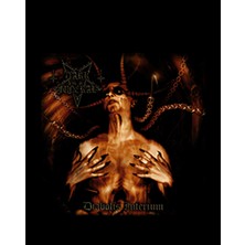 Zepplin Giyim Dark Funeral Diabolis Interium Büyük Sırt Patch Yama