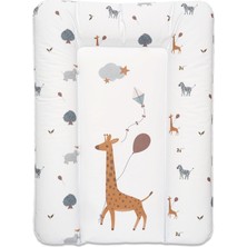Funna Baby Alt Açma Minderi - Zoo - Mavi - 50 x 70 cm