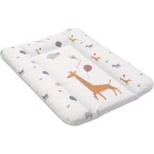 Funna Baby Alt Açma Minderi - Zoo - Mavi - 50 x 70 cm