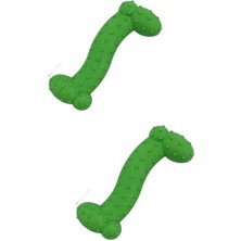 Tiny Kemik Oyuncağı Tırtıklı Yüzey Küçük Kemik Plastik Köpek Oyuncağı