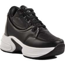 Walkway 6031 Z Siyah Kadın Spor Ayakkabı