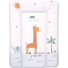 Funna Baby Altaçma Minderi - Giraffe - Mavi - 50 X 70 Cm