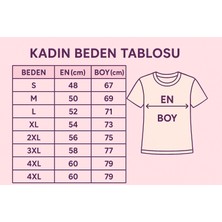 Petite Pati Kadın Beyaz Baskılı Tişört