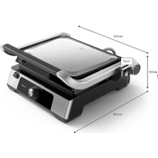 Philips HD6301/90 2200 W Tost Makinesi + HD7301 Çay Makinesi Hediyeli
