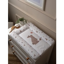 Funna Baby Alt Açma Minderi - Grass - Bej - 50 x 70 cm