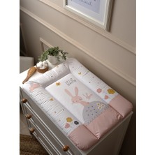 Funna Baby Alt Açma Minderi - Rabbit - Pembe - 50 x 70 cm