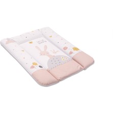 Funna Baby Alt Açma Minderi - Rabbit - Pembe - 50 x 70 cm