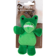 Eastland Kedi Otlu Peluş Timsah 12cm Nrmsa