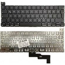 Nion Apple A2338 Late 2020 2021,Apple MacBook Pro 13" M1 A2338 Uyumlu Notebook Klavye (Siyah Tr Büyük Enter)