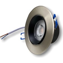 Cata CT-5252 7W Akik LED Spot Lamba Gömme Tavan Şık Tavan Aydınlatma 6400K Beyaz Işık