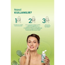 The Liva Kaktüs Özlü Yüz Temizleme Yağı Sebum Dengeleyici Yüz ve Vücut Temizleme Yağı 200  ml