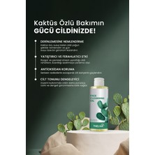 The Liva Kaktüs Özlü Yüz Temizleme Yağı Sebum Dengeleyici Yüz ve Vücut Temizleme Yağı 200  ml