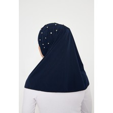 Elmas Taşlı Hijab