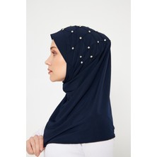 Elmas Taşlı Hijab