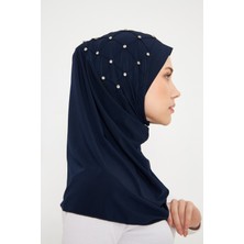 Elmas Taşlı Hijab