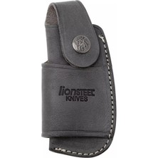 Lionsteel Yatay/dikey Çoklu Taşıma Deri Kemer Kılıfı - Mavi