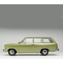 1:18 Touring Model 1972 Opel Kadett B Caravan Lemon Green