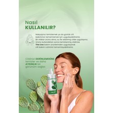 Kaktüs Özlü Yüz Temizleme Jeli Siyah Nokta ve Karşıtı Cilt Bakımı Arındırıcı 400 ml