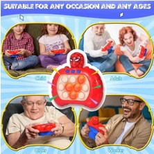 Spiderman Pop-It Elektronik Konsol