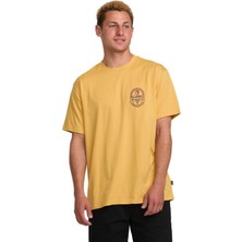Billabong Sunny Daze Premium Ss Erkek Sarı Tişört