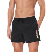Quiksilver Spl Fineline 15 Erkek Siyah Volley Short