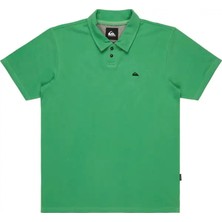 Quiksilver Mw Pique Erkek Yeşil Polo Tişört