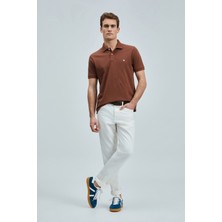 Lufian Laon Smart Erkek Polo Tişört Siyah