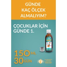 Storm Vitals Clevfish Omega 3 Sitikolin 150ml Sıvı