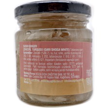 Chefline Asia G.shoga Kavanoz (Zencefil Turşu) Chefline As 190 gr