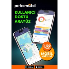 Peta Mobil PT-190 Data Hatlı Gps Takip Cihazı – 12 Ay Server Dahil