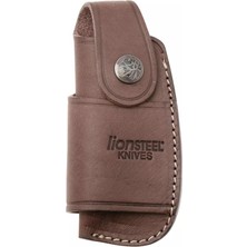Lionsteel Yatay/dikey Çoklu Taşıma Deri Kemer Kılıfı - Kahverengi