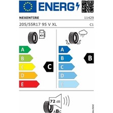 Nexen 205/55R17 95V Xl N'fera Prımus Oto Yaz Lastiği (2025 Üretim)