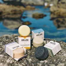Krijen Hindistan Cevizi & Portakal Kabuğu Katı Şampuan 100 Gr