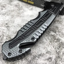 Cakistore Tac Force Survival Otomatik Kurtarma Kamp Çakısı