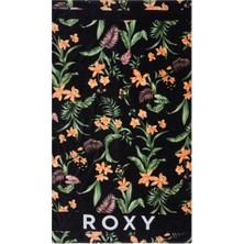 Roxy Cold Water Printed Kadın Siyah Havlu