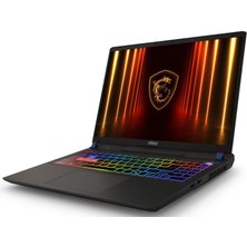 Msı Vector 16 Hx Aı Intel Core Ultra 9 275HX A2XWIG-090XTR-044 40GB 4tb+4tb RTX5080 16GB Freedos 16" Qhd+ 240Hz Taşınabilir Bilgisayar & A2XWIG090XTRK044
