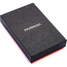 Parmida Çift Bıçaklı Puro Makası