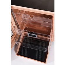 Parmida Orjinal Ispanyol Sedir Ağacı Humidor
