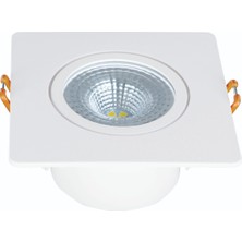 Kare Ledli Spot 5W Sarı KDL106