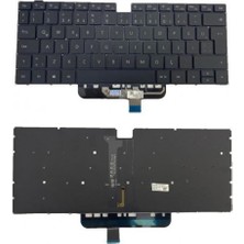 Nion Huawei Matebook D15 R7 2019 Uyumlu Notebook Klavye (Siyah Aydınlatmalı Tr)